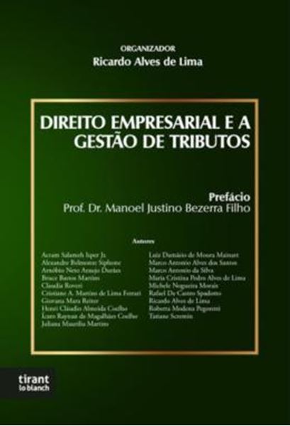 Picture of DIREITO EMPRESARIAL E A GESTAO DE TRIBUTOS