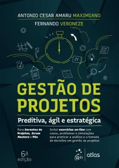 Picture of GESTAO DE PROJETOS - PREDITIVA, AGIL E ESTRATEGICA - 6ª ED