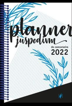 Imagem de PLANNER JUSPODIVM DO CONCURSEIRO 2022