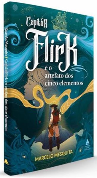 Picture of CAPITAO FLIRK E O ARTEFATO DOS CINCO ELEMENTOS