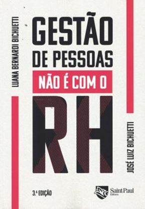Imagem de GESTAO DE PESSOAS NAO E COM O RH - 3ª ED