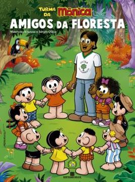 Imagem de TURMA DA MONICA - AMIGOS DA FLORESTA