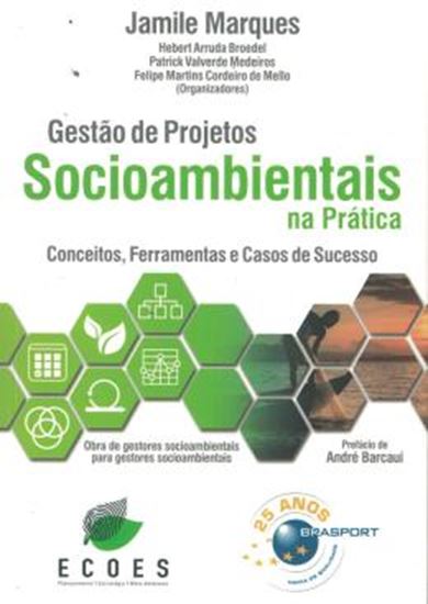 Picture of GESTAO DE PROJETOS SOCIOAMBIENTAIS NA PRATICA - VOLUME 1 - CONCEITOS, FERRAMENTAS E CASOS DE SUCESSO