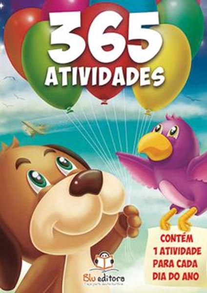 Picture of 365 ATIVIDADES - UMA PARA CADA DIA DO ANO