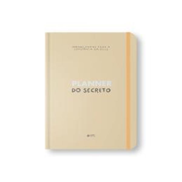 Picture of PLANNER DO SECRETO - CAPA AMARELA