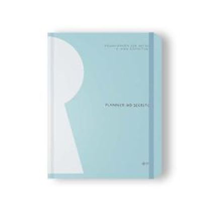 Imagem de PLANNER DO SECRETO - CAPA AZUL