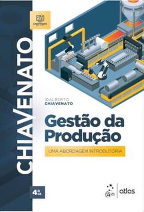 Imagem de GESTAO DE PRODUCAO - UMA ABORDAGEM INTRODUTORIA - 4ª ED