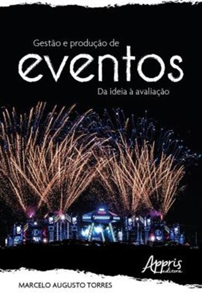Picture of GESTAO E PRODUCAO DE EVENTOS - DA IDEIA A AVALIACAO