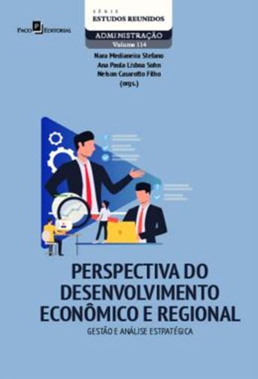 Picture of PERSPECTIVA DO DESENVOLVIMENTO ECONOMICO E REGIONAL - VOLUME 114 - GESTAO E ANALISE ESTRATEGICA