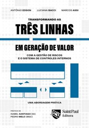 Imagem de TRANSFORMANDO AS TRES LINHAS EM GERACAO DE VALOR: COM A GESTAO DE RISCO E O SISTEMA DE CONTROLES INTERNOS