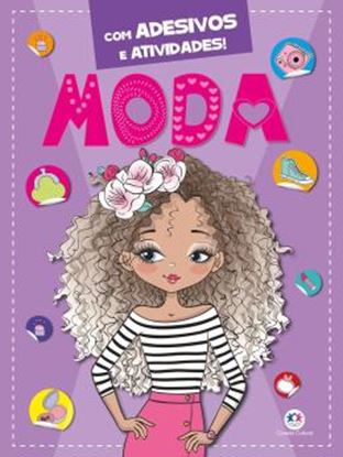 Imagem de ADESIVOS E ATIVIDADES - MODA
