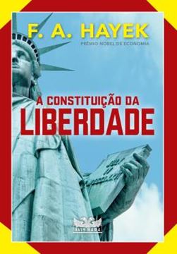 Imagem de A CONSTITUICAO DA LIBERDADE