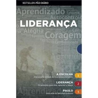 Imagem de BOX - LIDERANCA - 3 LIVROS