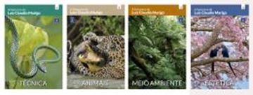 Imagem de A NATUREZA DE LUIZ CLAUDIO MARIGO (COLECAO - 4 LIVROS)