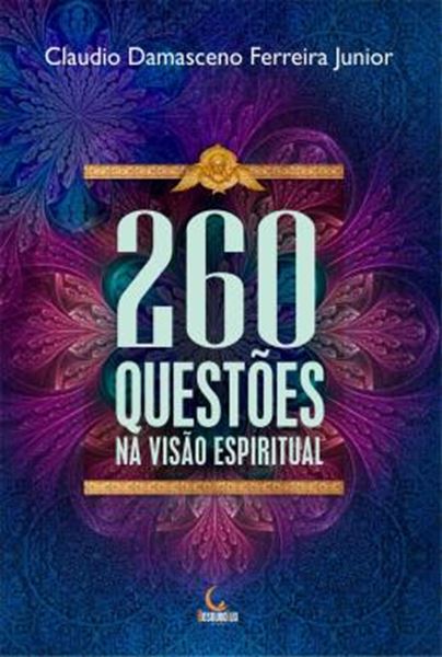 Picture of 260 QUESTOES NA VISAO ESPIRITUAL