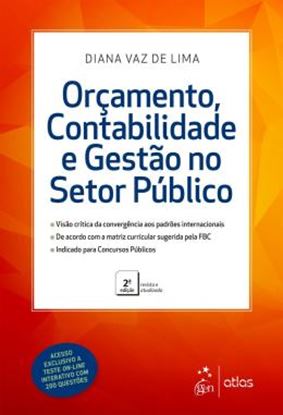 Imagem de ORCAMENTO, CONTABILIDADE E GESTAO NO SETOR PUBLICO - 2ª ED