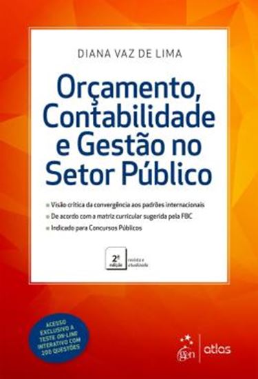 Picture of ORCAMENTO, CONTABILIDADE E GESTAO NO SETOR PUBLICO - 2ª ED