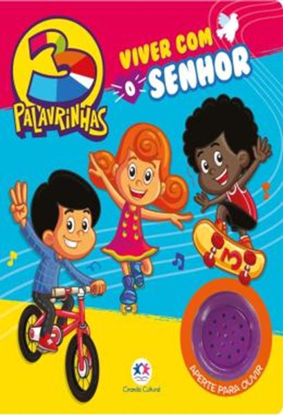 Picture of 3 PALAVRINHAS - VIVER COM O SENHOR