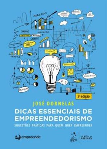 Picture of DICAS ESSENCIAIS DE EMPREENDEDORISMO - 2ª ED
