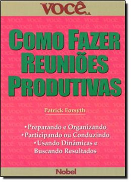 Picture of COMO FAZER REUNIOES PRODUTIVAS - VOCE S/A