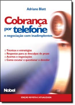 Imagem de COBRANCA POR TELEFONE E NEGOCIACAO COM INADIMPLENTES