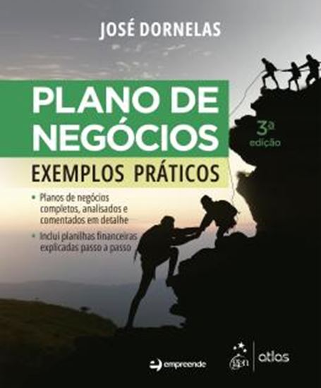 Picture of PLANO DE NEGOCIOS - EXEMPLOS PRATICOS - 3ª ED