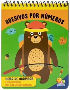 Imagem de ADESIVOS POR NUMEROS - HORA DE ACAMPAR