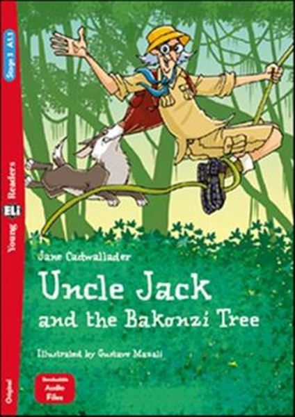 Picture of UNCLE JACK AND THE BAKONZI TREE - YOUNG ELI READERS A1.1 - DOWNLOADABLE MULTIMEDIA