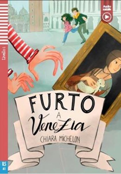 Picture of FURTO A VENEZIA - LETTURE GRADUATE ELI GIOVANI A1 - DOWNLOADABLE MULTIMEDIA