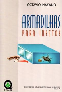 Imagem de ARMADILHAS PARA INSETOS - 2ª ED