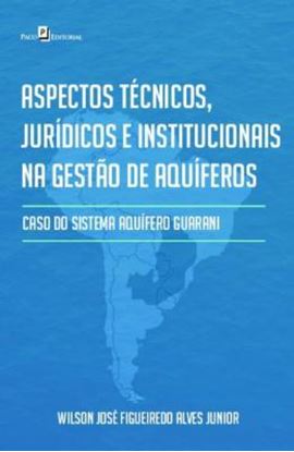 Imagem de ASPECTOS TECNICOS, JURIDICOS E INSTITUCIONAIS NA GESTAO DE AQUIFEROS - CASO DO SISTEMA AQUIFERO GUARANI