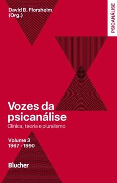Imagem de VOZES DA PSICANALISE - CLINICA, TEORIA E PLURALISMO - 1967-1990 - VOLUME 3