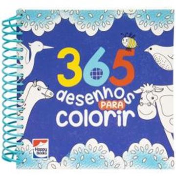 Imagem de 365 DESENHOS PARA COLORIR