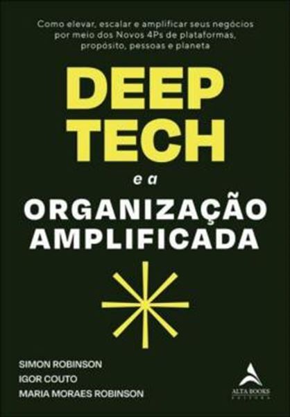 Picture of DEEP TECH E A ORGANIZACAO AMPLIFICADA