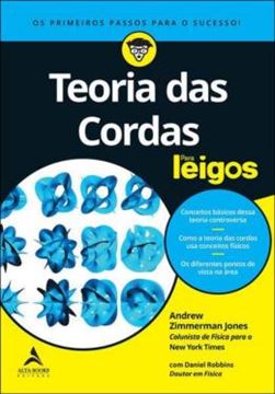 Imagem de TEORIA DAS CORDAS PARA LEIGOS