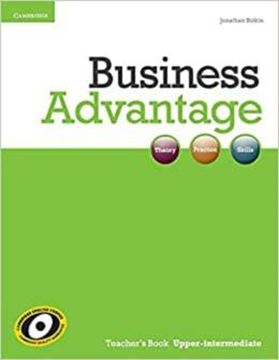 Imagem de BUSINESS ADVANTAGE - UPPER-INTERMEDIATE TEACHERS BOOK