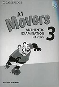 Imagem de A1 MOVERS 3 ANSWER BOOKLET AUTHENTIC EXAMINATION PAPERS ANSWER BOOKLET