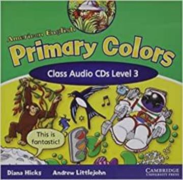 Imagem de AMERICAN ENGLISH PRIMARY COLORS 3 CLASS AUDIO CDS