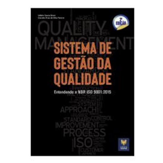Picture of SISTEMA DE GESTAO DA QUALIDADE ISO 9001 - 2ª ED