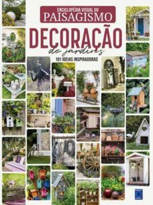 Imagem de ENCICLOPEDIA VISUAL DO PAISAGISMO - DECORACAO DE JARDINS: 101 IDEIAS INSPIRADORAS