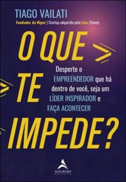 Imagem de O QUE TE IMPEDE?