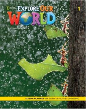 Imagem de EXPLORE OUR WORLD 1 LESSON PLANNER + AUDIO CD + DVD -  2ND EDITION