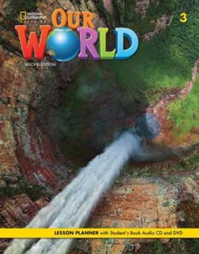 Imagem de OUR WORLD 3 LESSON PLANNER AUDIO CD + VIDEO DVD - AMERICAN - 2ND ED