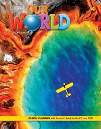 Imagem de OUR WORLD 4 - LESSON PLANNER AUDIO CD / VIDEO DVD - 2ND ED