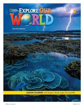 Imagem de EXPLORE OUR WORLD 2 LESSON PLANNER  AUDIO CD  DVD - 2ND ED