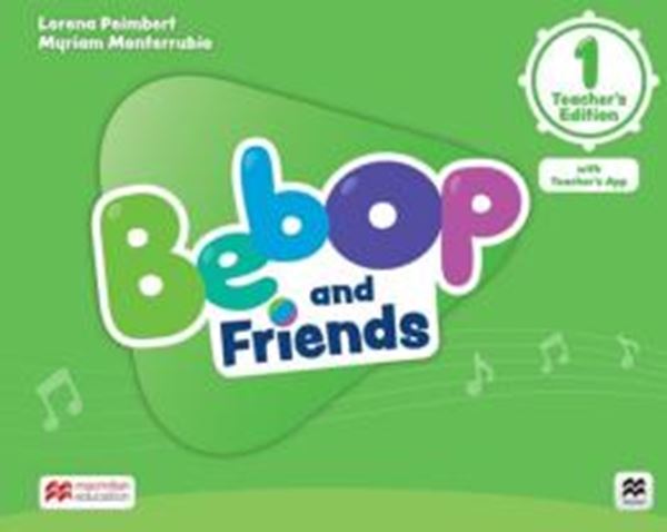 Picture of BEBOP AND FRIENDS 1 TEACHER´S BOOK