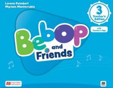 Imagem de BEBOP AND FRIENDS 3 TEACHER´S BOOK