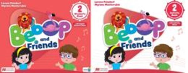 Picture of BEBOP AND FRIENDS 2 STUDENT´S BOOK WITH ACTIVITY BOOK PACK