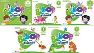 Imagem de BEBOP AND FRIENDS 1 STUDENT´S WITH AB+ARTS+MUSIC & MATH AND SCIENCE BOOK