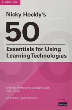 Imagem de 50 ESSENTIALS FOR USING LEARNING TECHNOLOGIES -  POCKET EDITION